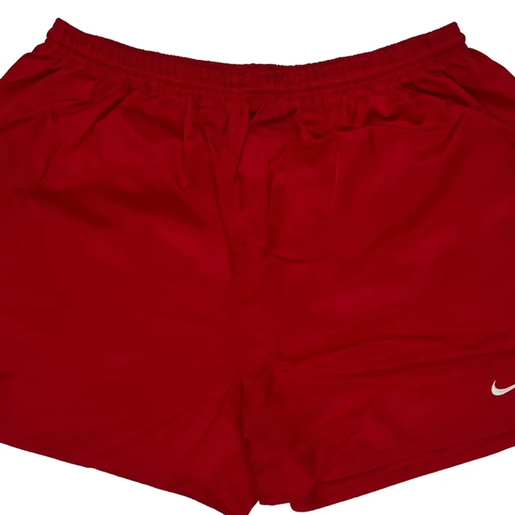 Nike Sport Shorts - X-Largew 6L Red Polyester - Image 7