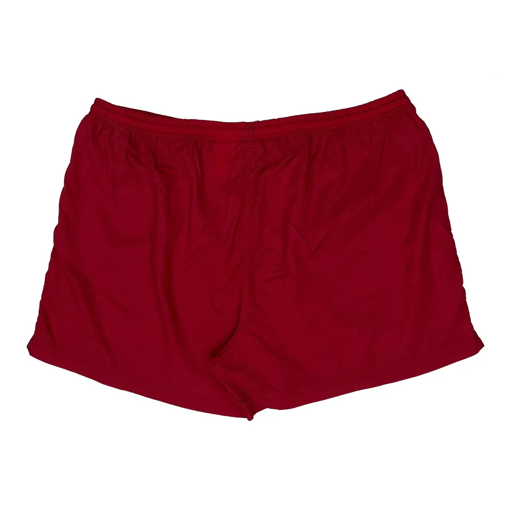 Nike Sport Shorts - XL Red Nylon