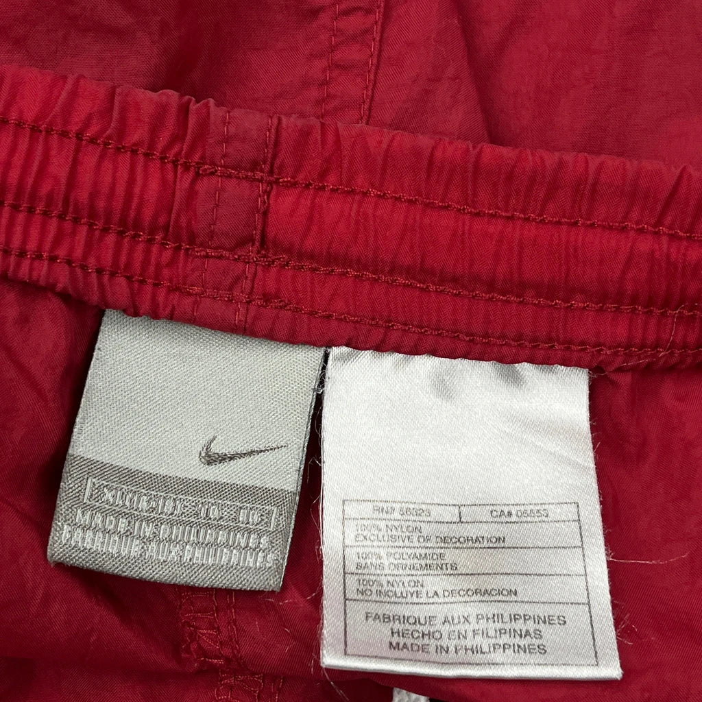 Nike Sport Shorts - XL Red Nylon - Image 3