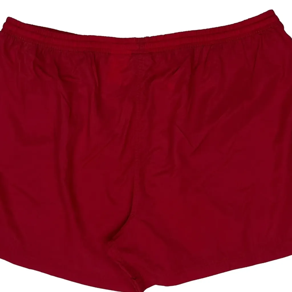 Nike Sport Shorts - XL Red Nylon - Image 4