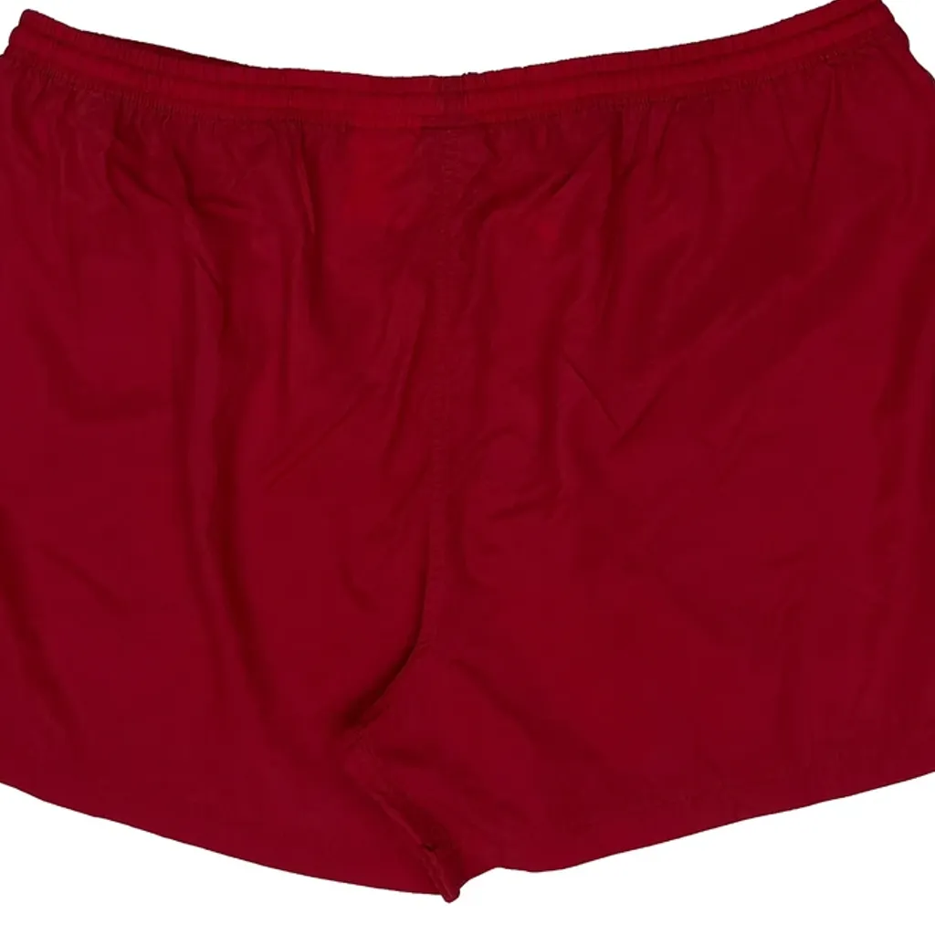 Nike Sport Shorts - XL Red Nylon - Image 5