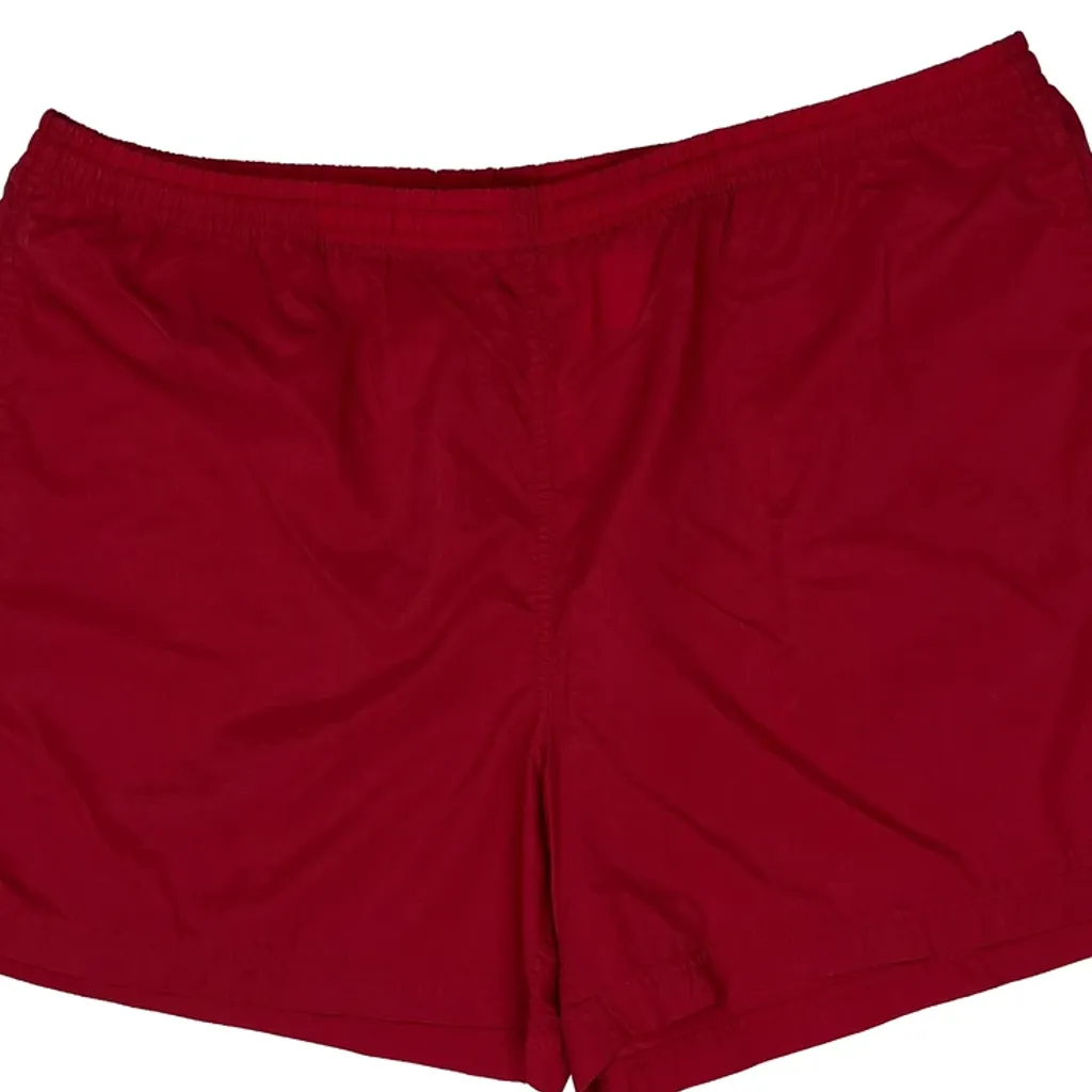 Nike Sport Shorts - XL Red Nylon - Image 6