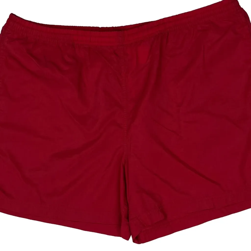 Nike Sport Shorts - XL Red Nylon - Image 7