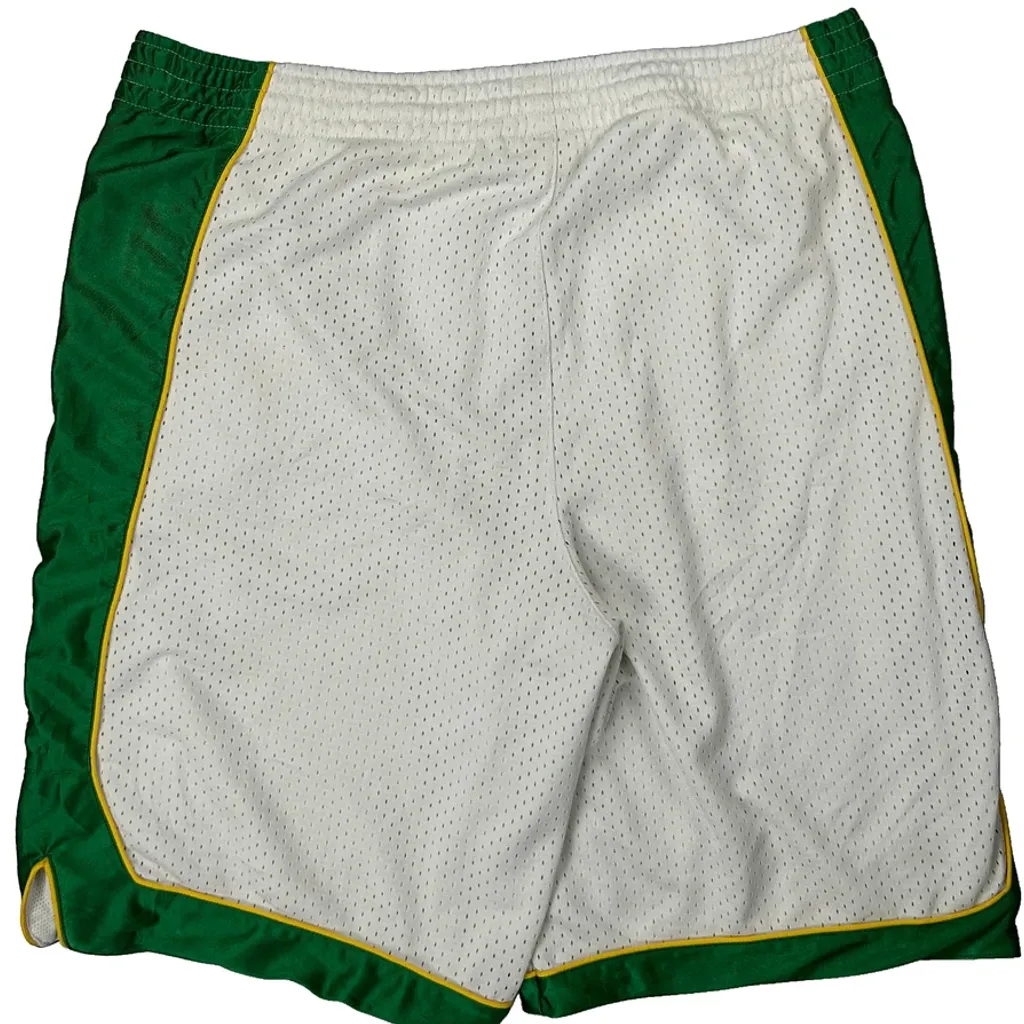 Nike Sport Shorts - Large White Polyester - Image 6