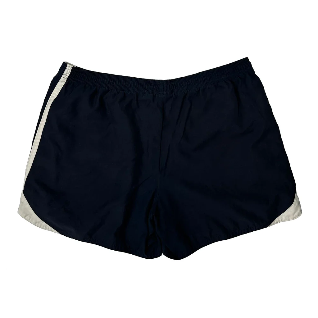 Nike Sport Shorts - Large Navy Polyester - Image 2