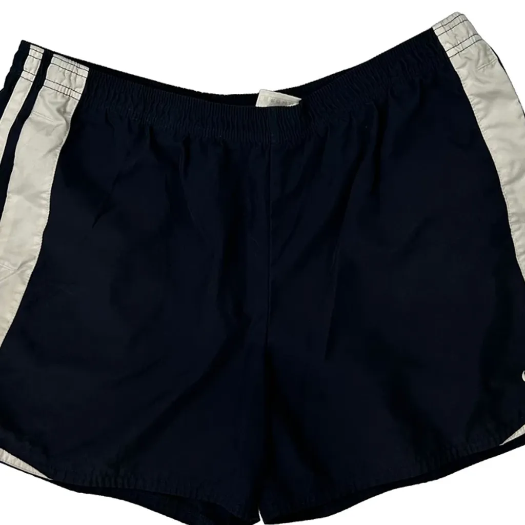 Nike Sport Shorts - Large Navy Polyester - Image 4