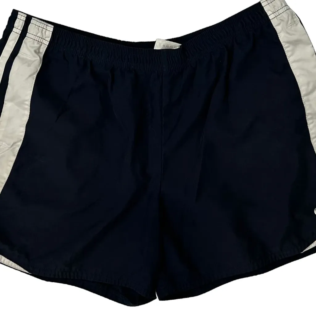 Nike Sport Shorts - Large Navy Polyester - Image 5