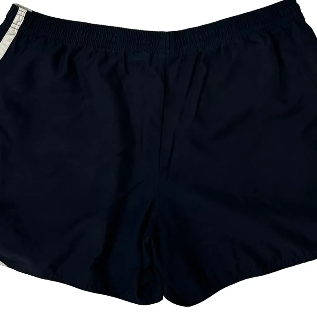 Nike Sport Shorts - Large Navy Polyester - Image 7
