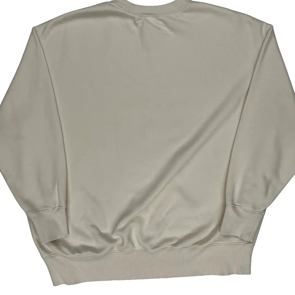 Nike Sweatshirt - Large Beige Cotton - Image 7