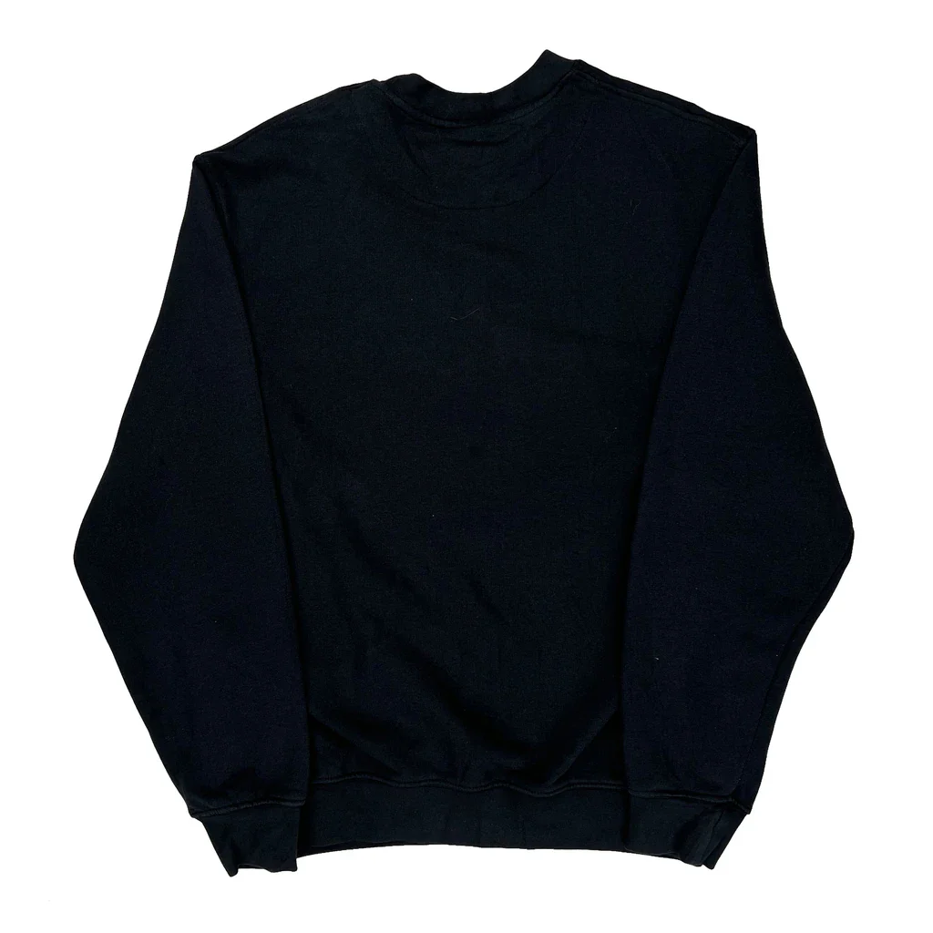 Nike Sweatshirt - Medium Black Cotton - Image 2
