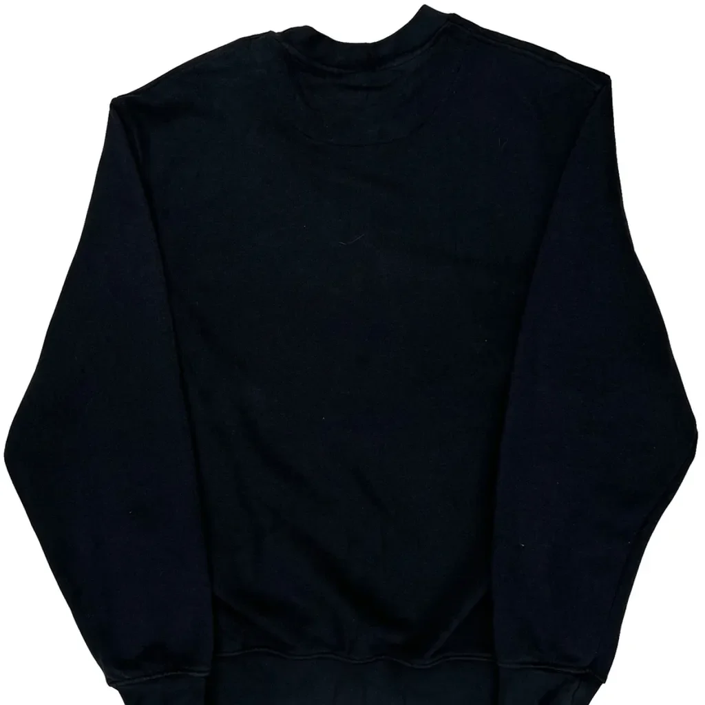 Nike Sweatshirt - Medium Black Cotton - Image 7