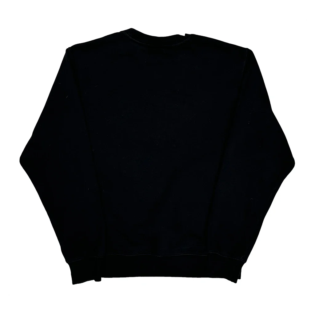 Nike Sweatshirt - Medium Black Cotton - Image 2