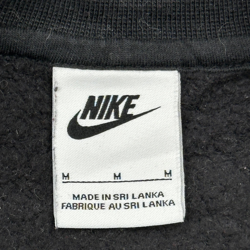 Nike Sweatshirt - Medium Black Cotton - Image 3