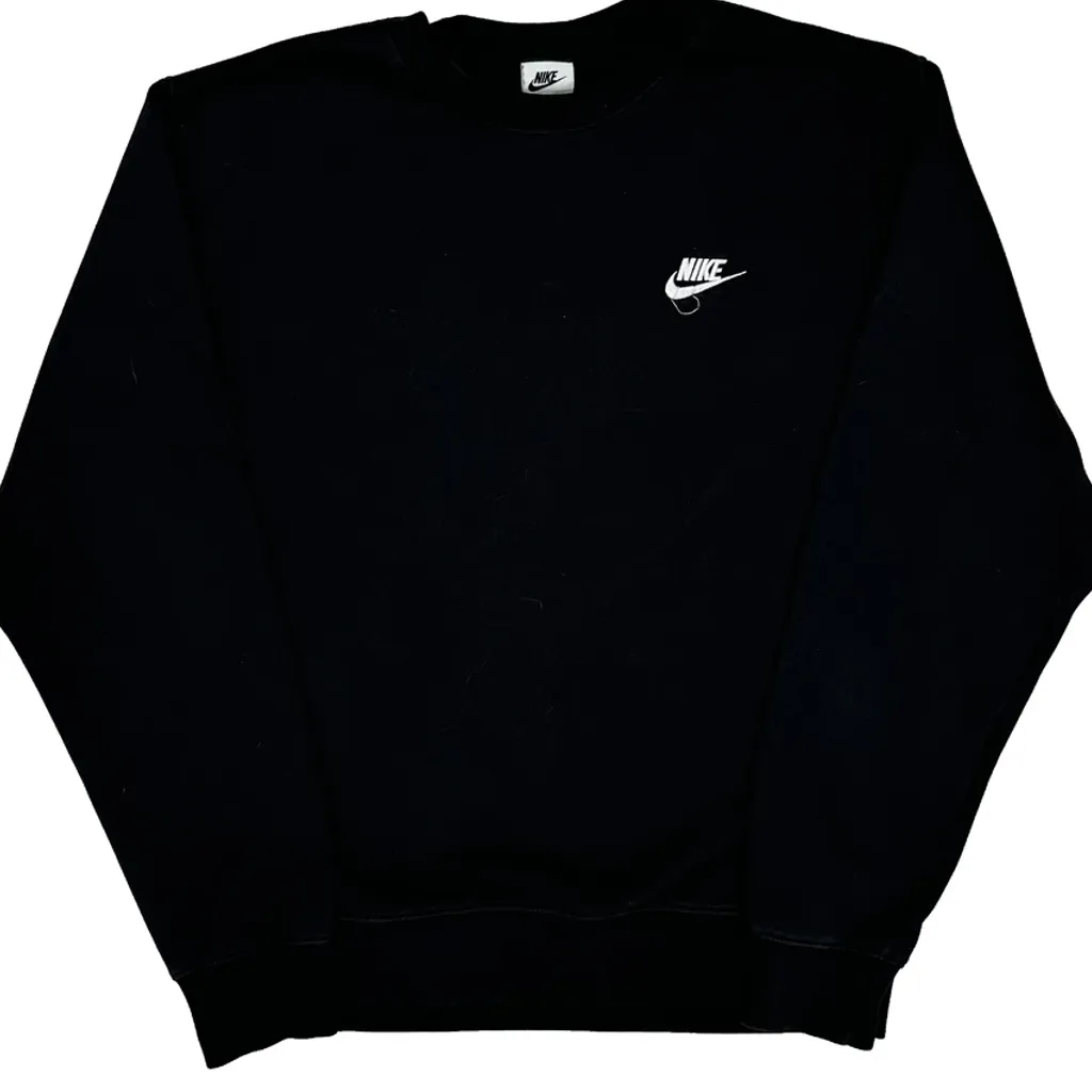 Nike Sweatshirt - Medium Black Cotton - Image 5