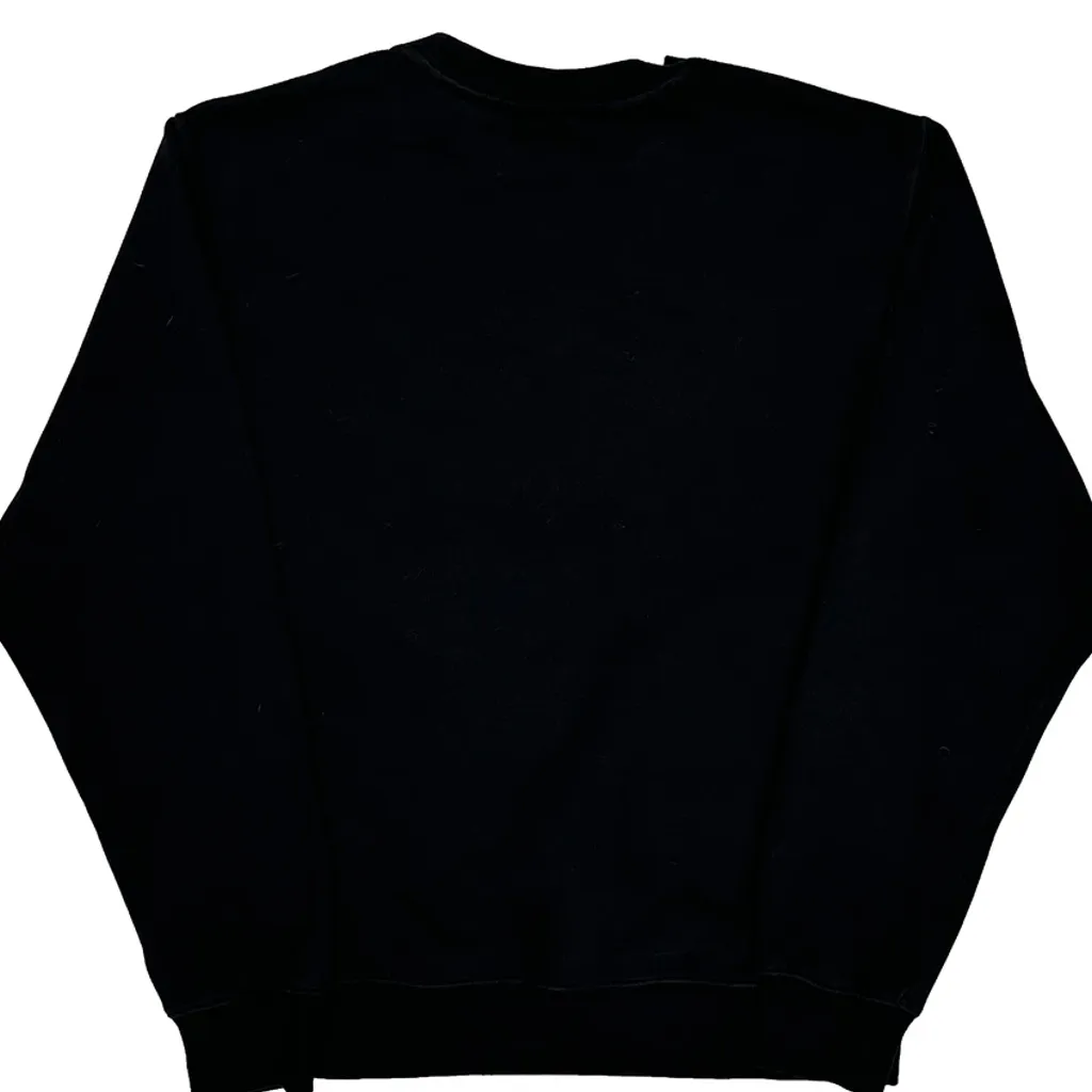 Nike Sweatshirt - Medium Black Cotton - Image 7
