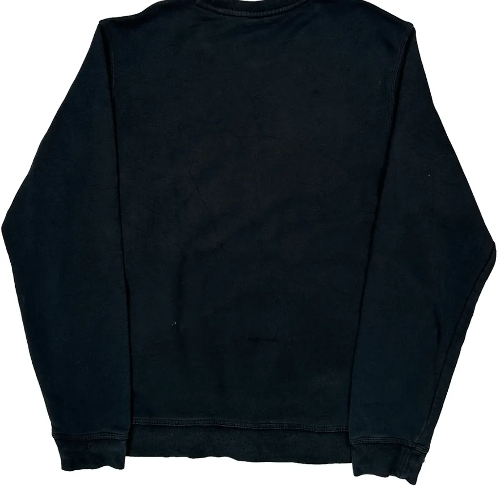 Nike Spellout Sweatshirt - XL Black Cotton - Image 7