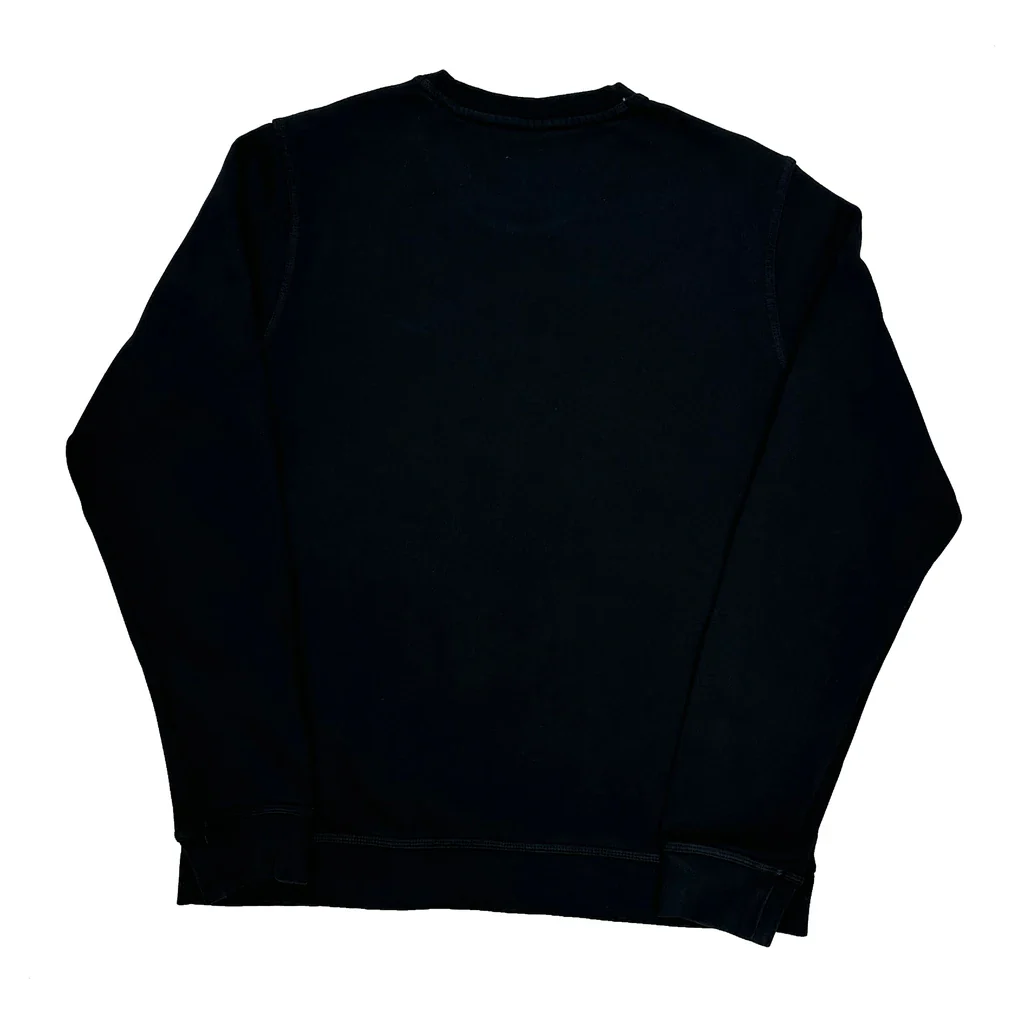 Nike Sweatshirt - XL Black Cotton - Image 2