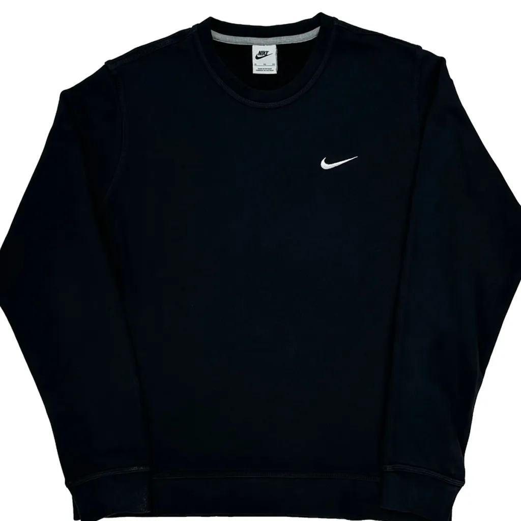 Nike Sweatshirt - XL Black Cotton - Image 5