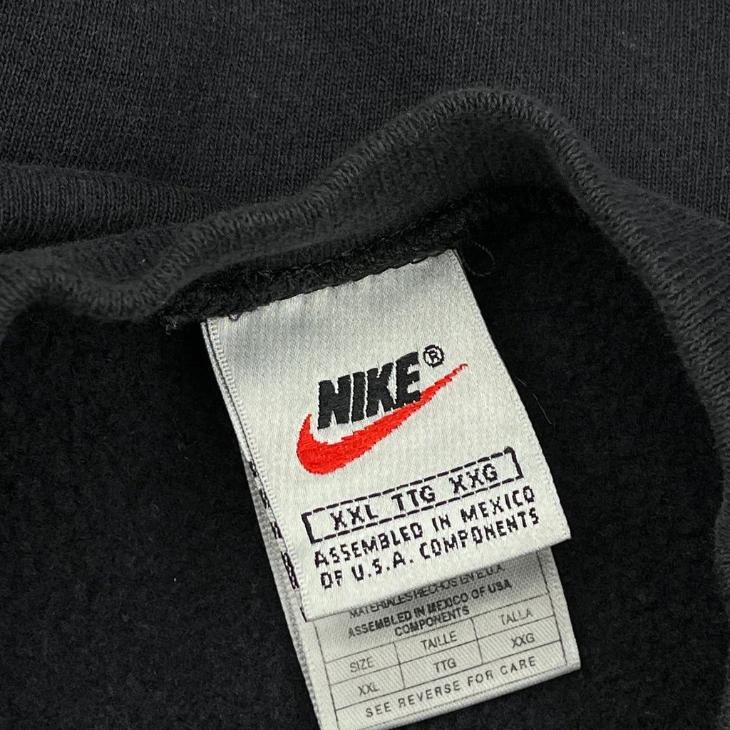 Nike Sweatshirt - 2XL Black Cotton - Image 3