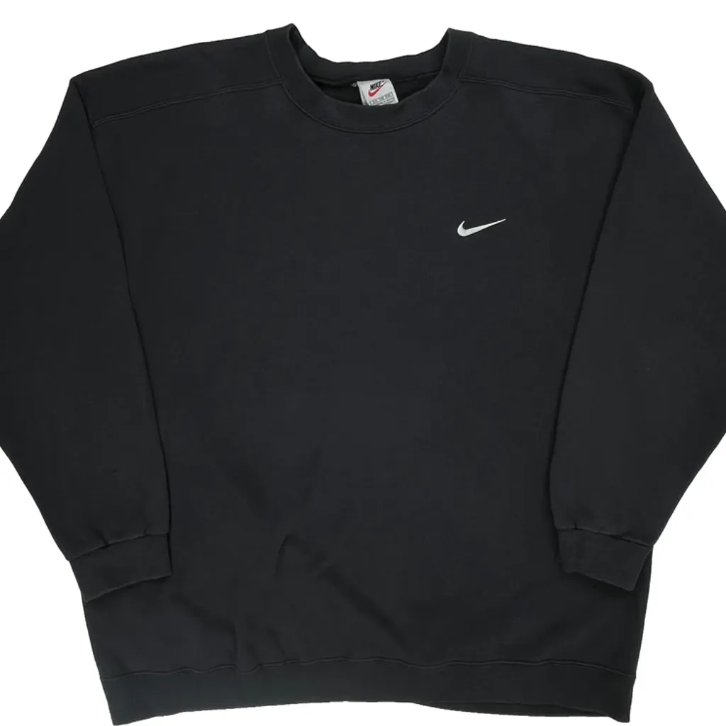Nike Sweatshirt - 2XL Black Cotton - Image 5