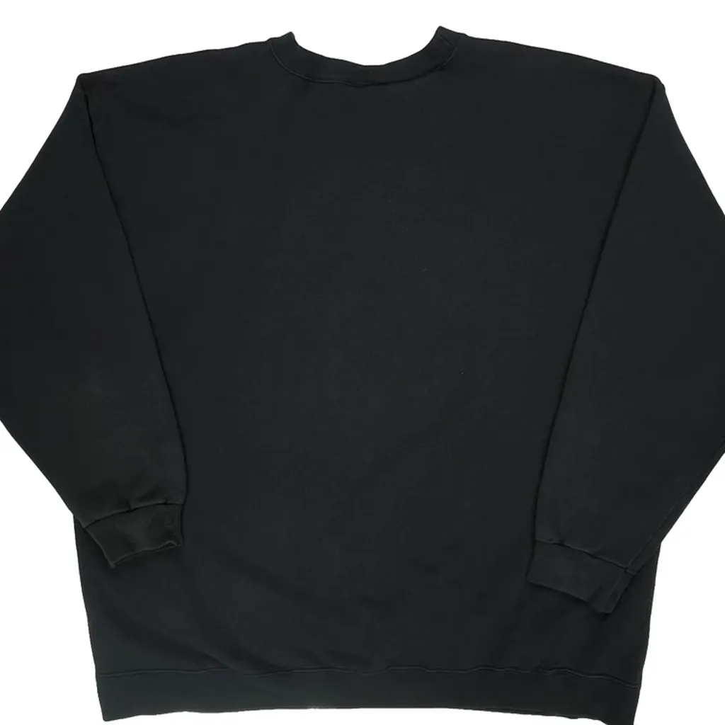 Nike Sweatshirt - 2XL Black Cotton - Image 6