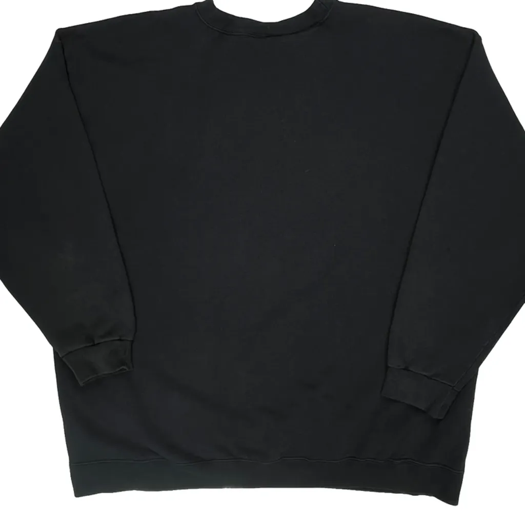 Nike Sweatshirt - 2XL Black Cotton - Image 7