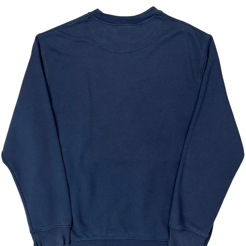 Nike Sweatshirt - Large Blue Cotton - Image 7