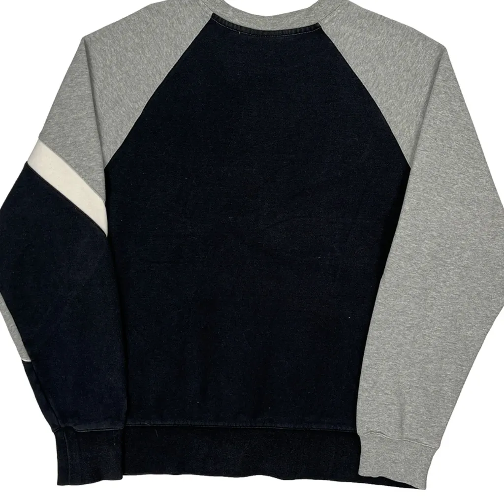 Nike Sweatshirt - Large Gray Cotton - Image 6