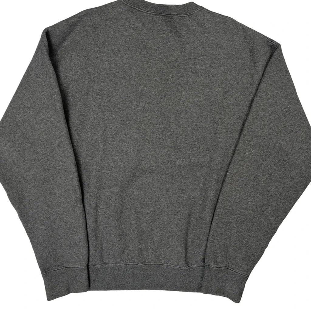 Nike Sweatshirt - Medium Gray Cotton Blend - Image 6