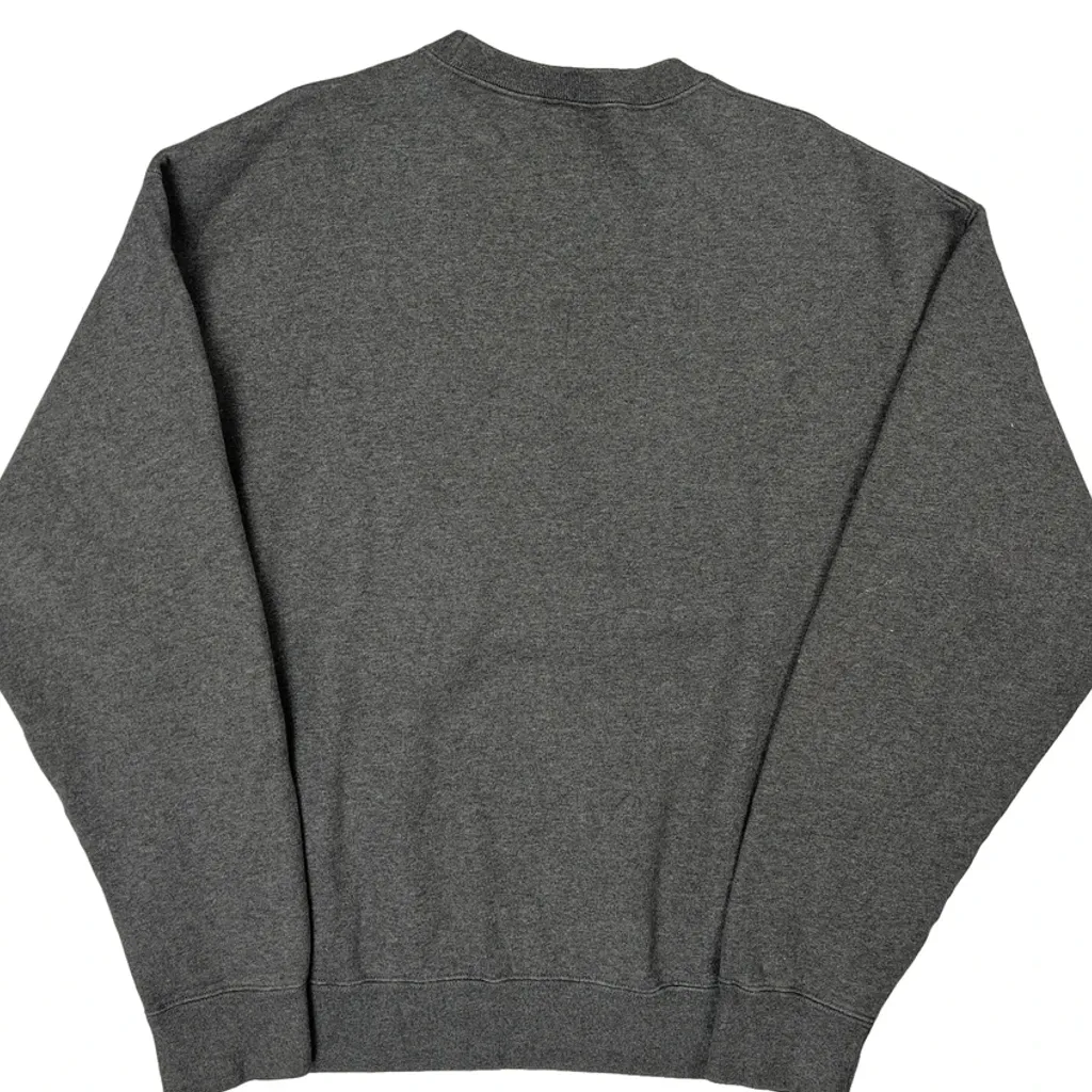 Nike Sweatshirt - Medium Gray Cotton Blend - Image 7