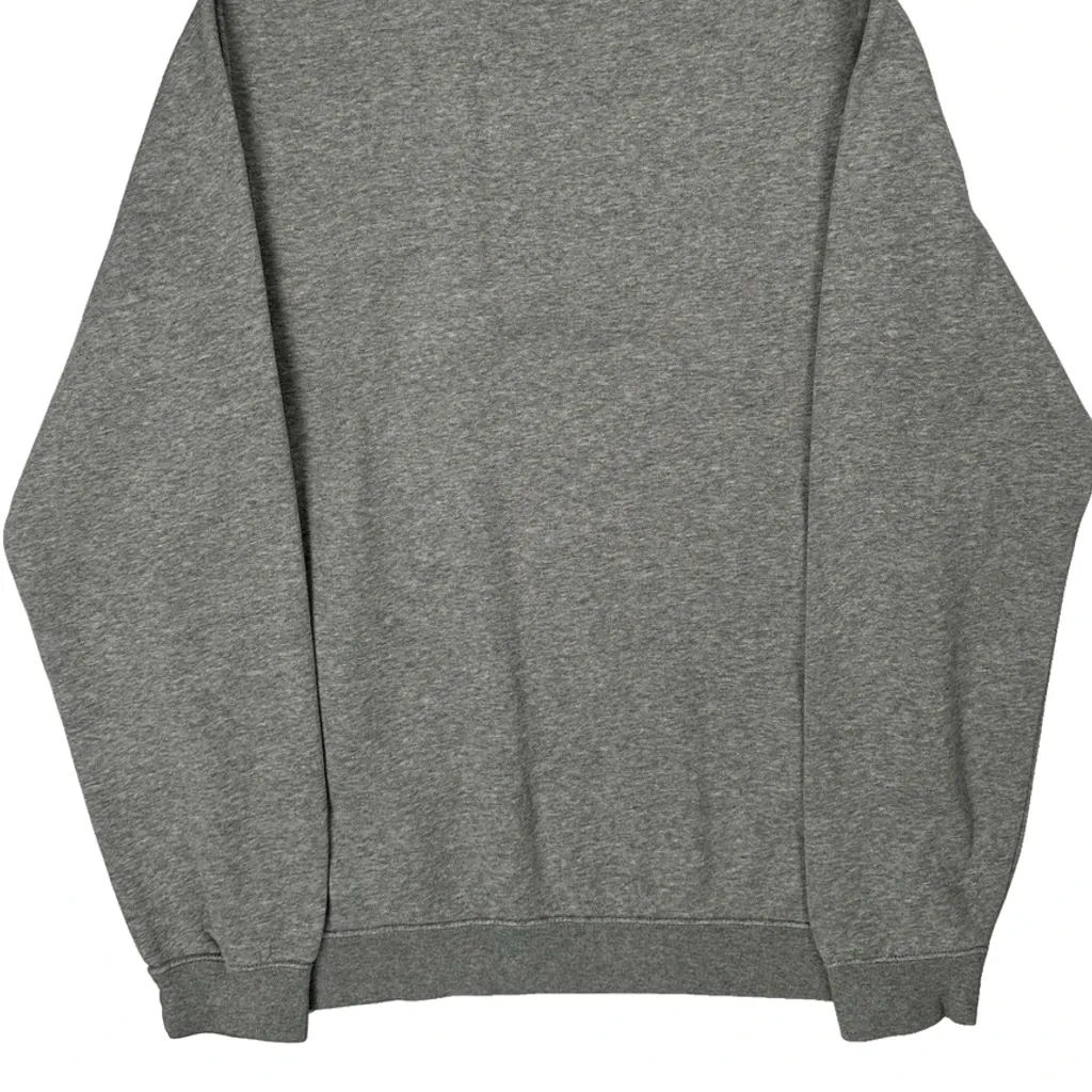 Nike Sweatshirt - Small Gray Cotton - Image 7