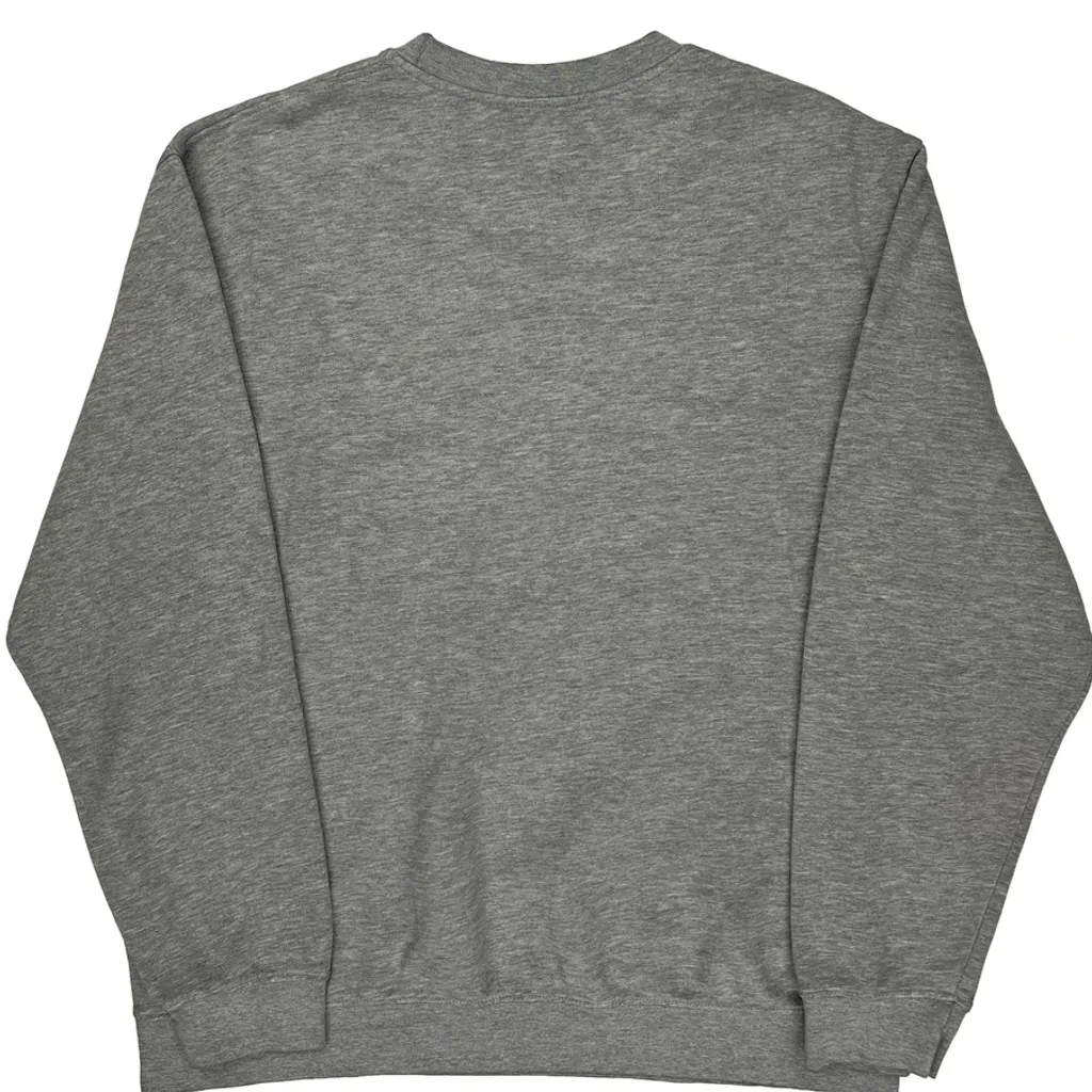 Nike Sweatshirt - XL Gray Cotton Blend - Image 7