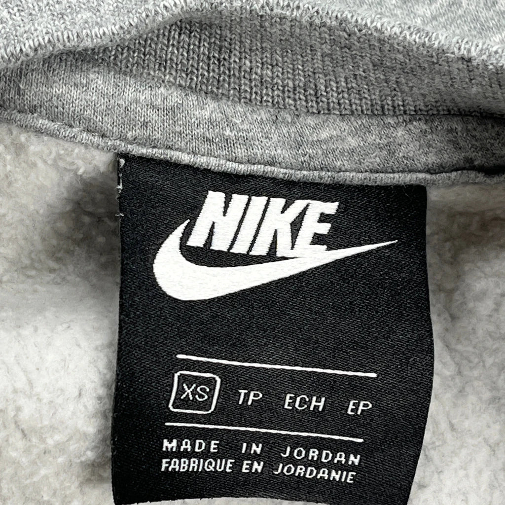 Nike Sweatshirt - XS Gray Cotton - Image 3