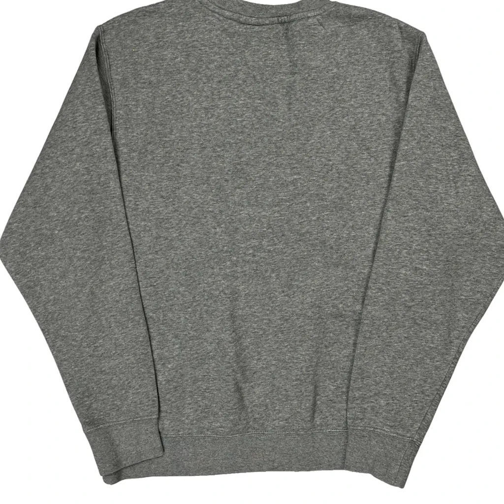 Nike Sweatshirt - XS Gray Cotton - Image 6