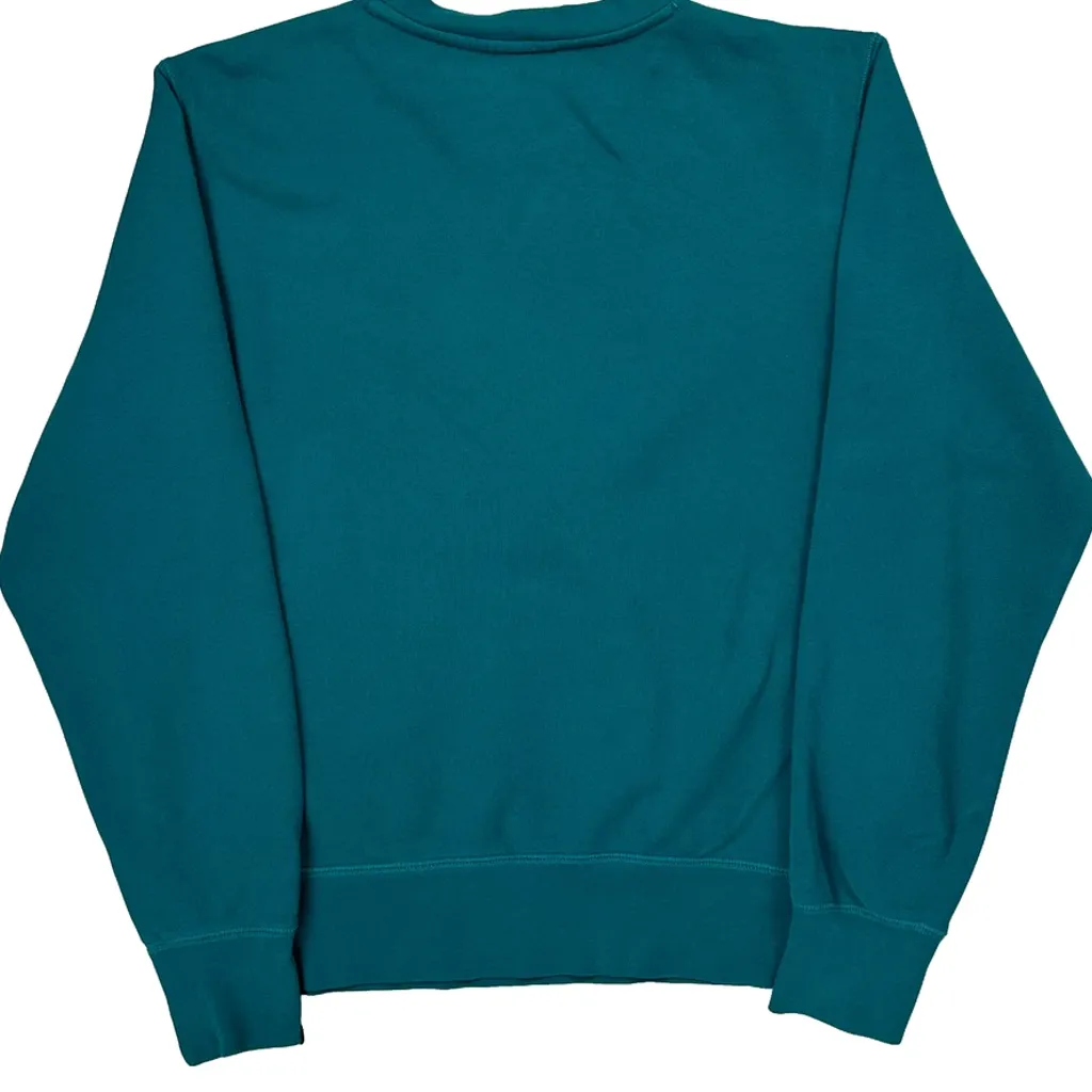 Nike Sweatshirt - Medium Green Cotton - Image 6