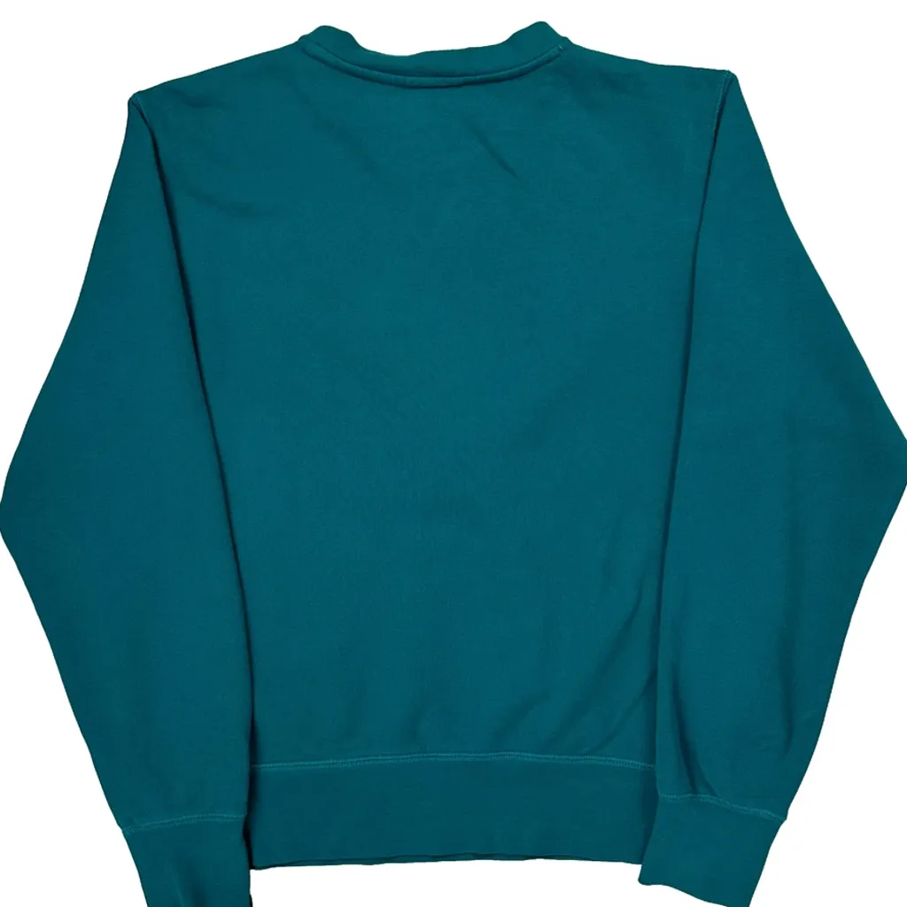 Nike Sweatshirt - Medium Green Cotton - Image 7