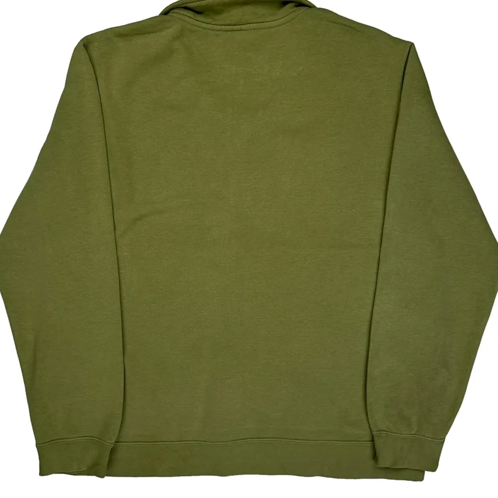 Nike Sweatshirt - XL Green Cotton - Image 6
