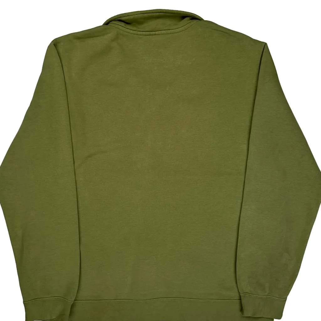 Nike Sweatshirt - XL Green Cotton - Image 7