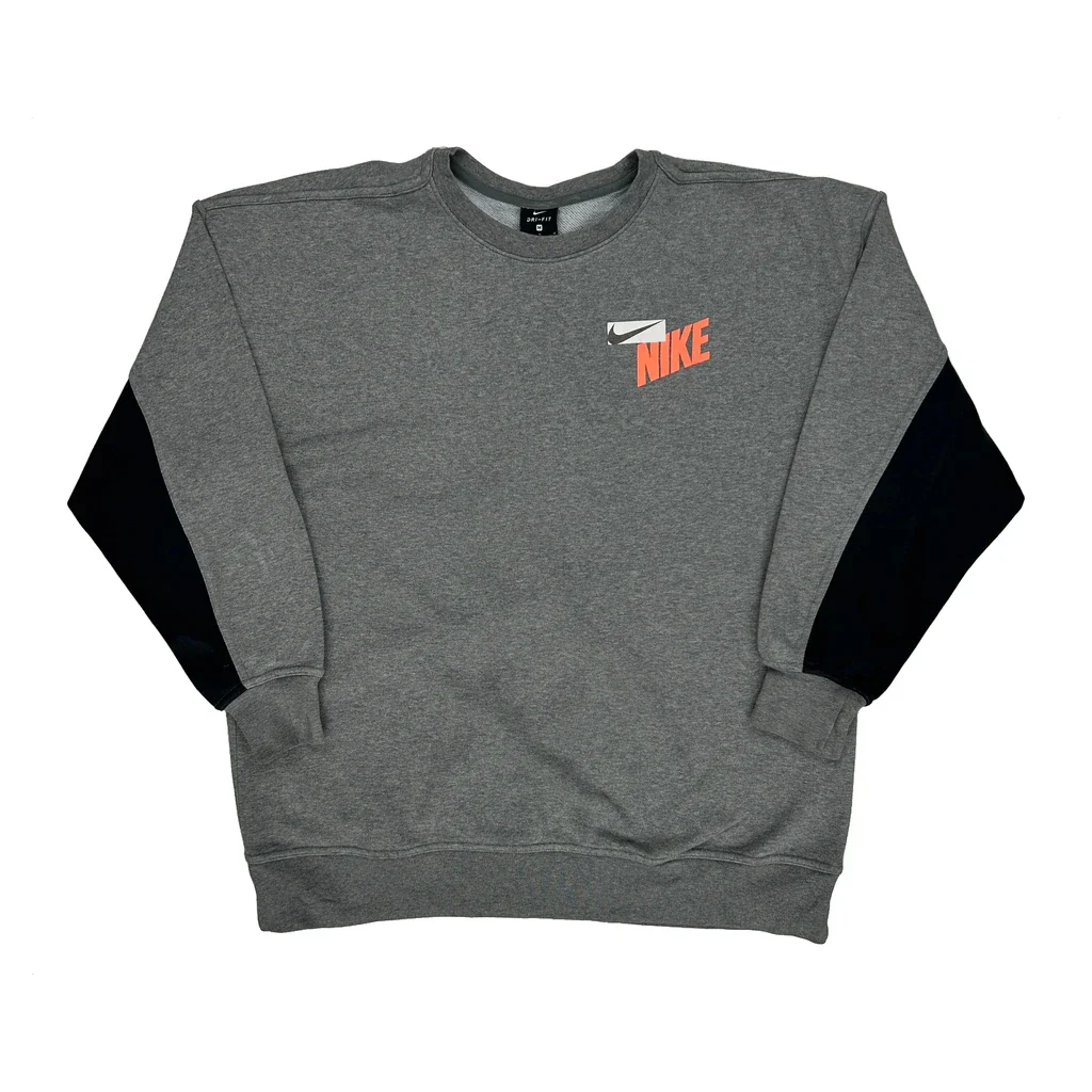 Nike Sweatshirt - Medium Grey Polyester