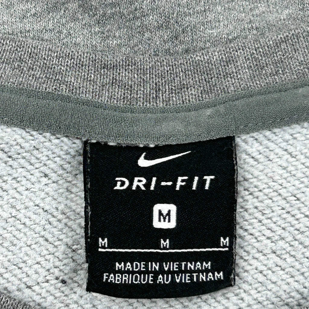 Nike Sweatshirt - Medium Grey Polyester - Image 3