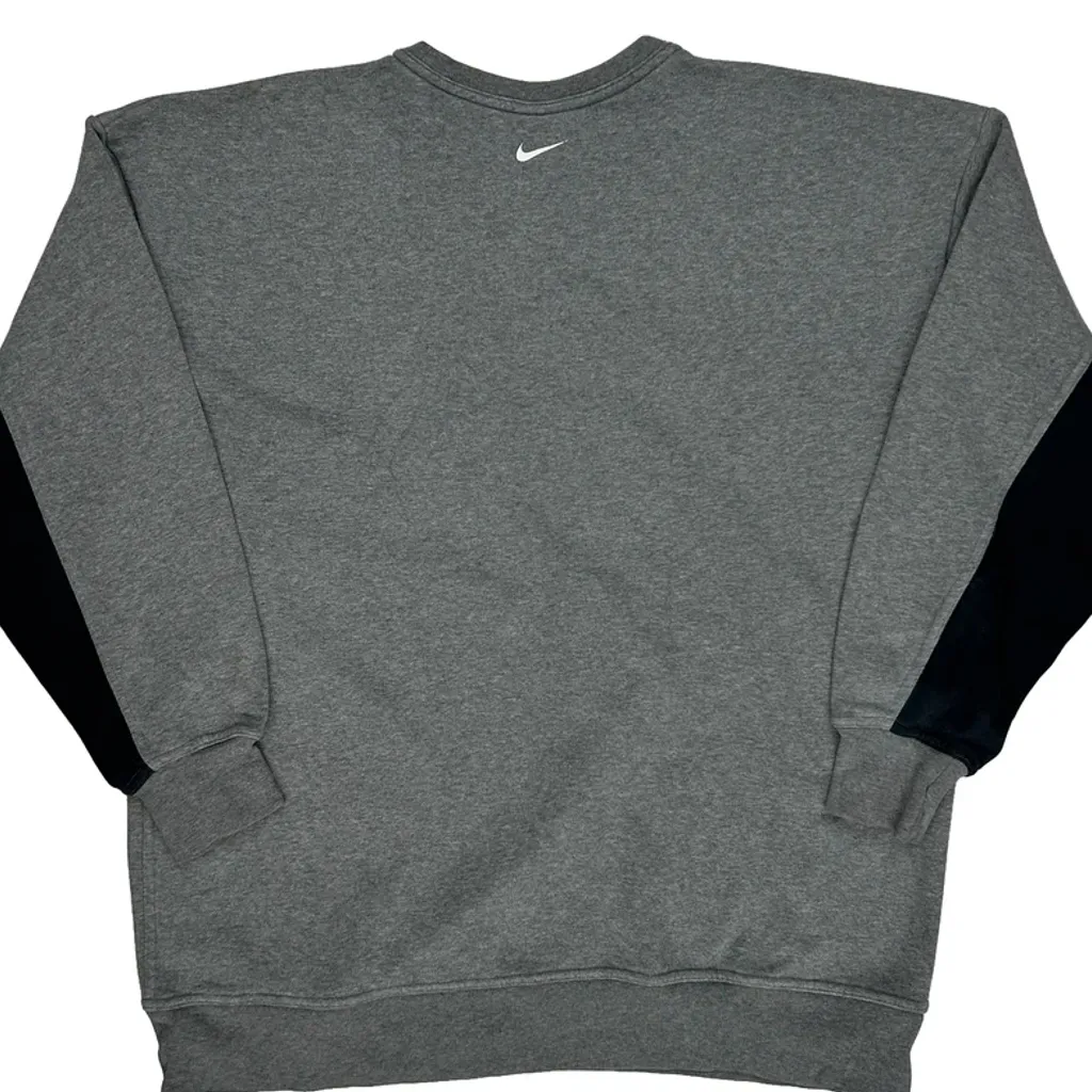 Nike Sweatshirt - Medium Grey Polyester - Image 6