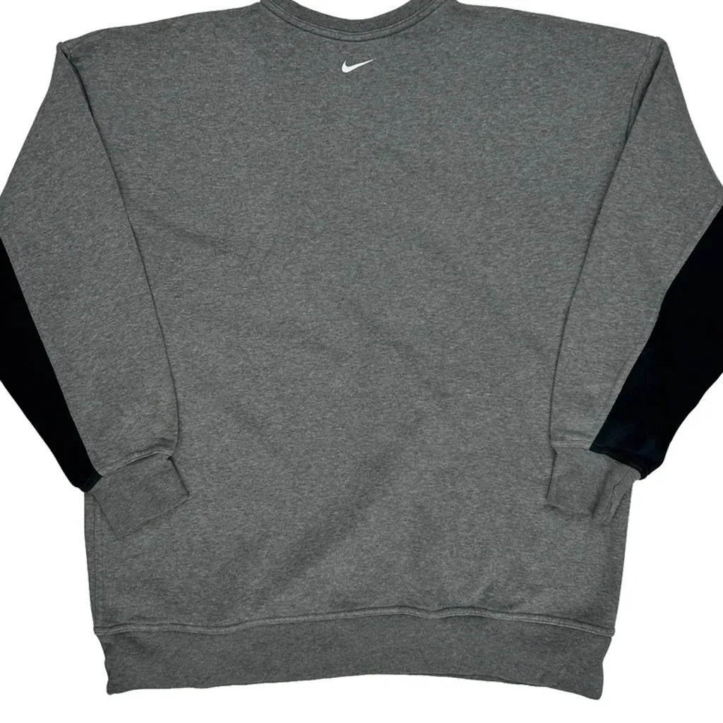 Nike Sweatshirt - Medium Grey Polyester - Image 7