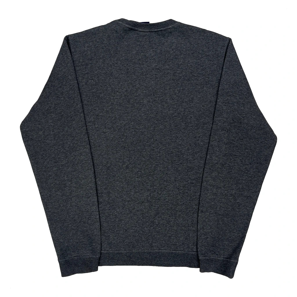 Nike Sweatshirt - Medium Grey Cotton - Image 2