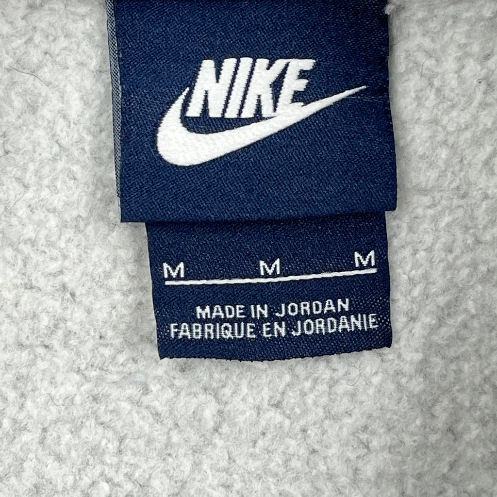Nike Sweatshirt - Medium Grey Cotton - Image 3