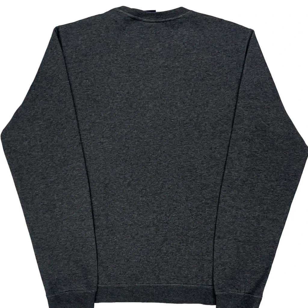 Nike Sweatshirt - Medium Grey Cotton - Image 6