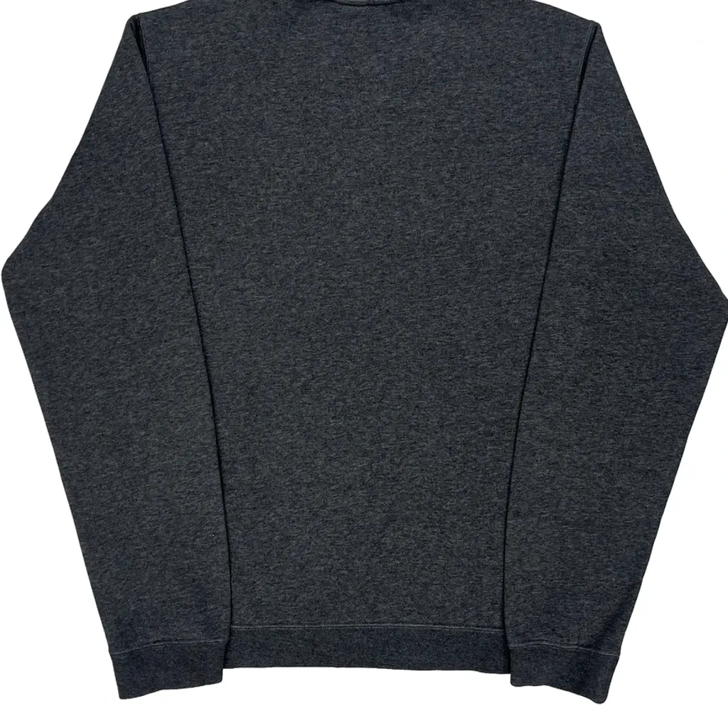 Nike Sweatshirt - Medium Grey Cotton - Image 7