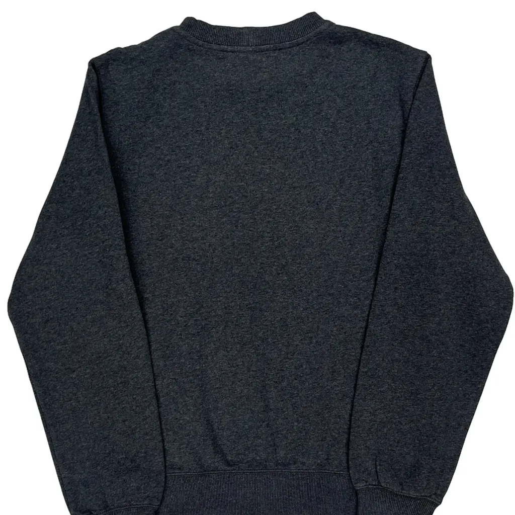 Nike Sweatshirt - Medium Grey Cotton Blend - Image 6