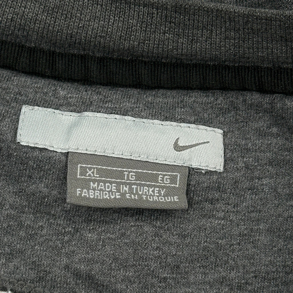 Nike Sweatshirt - XL Grey Cotton Blend - Image 3