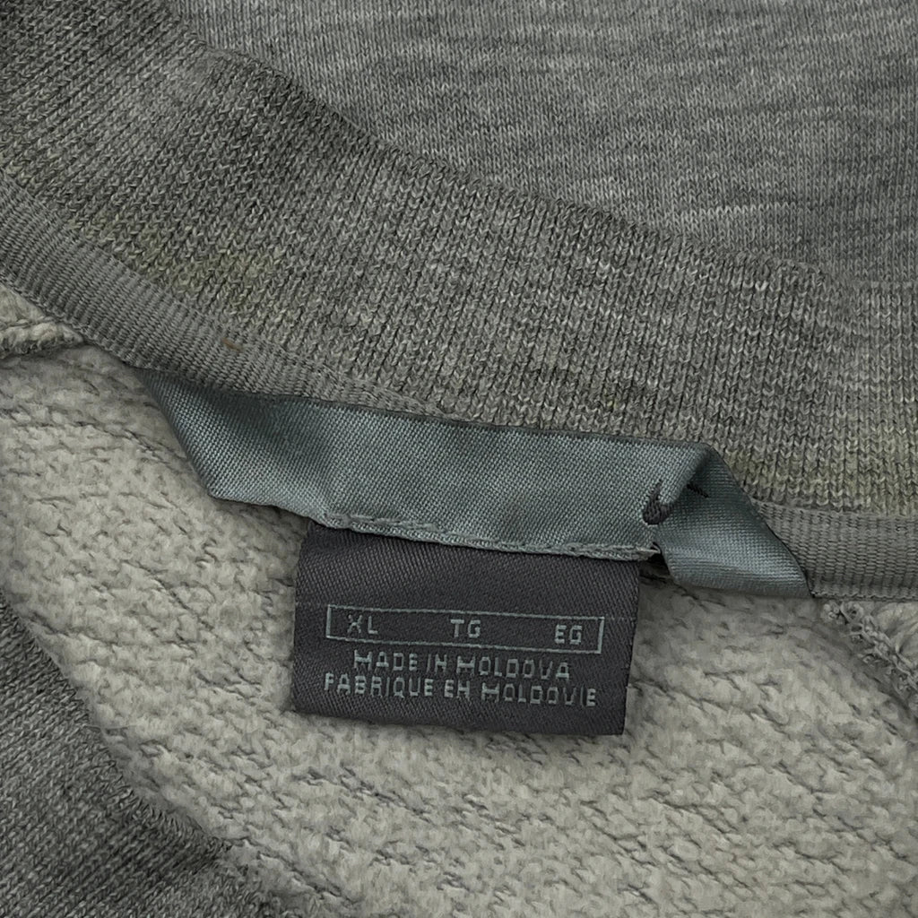Nike Sweatshirt - XL Grey Cotton - Image 3