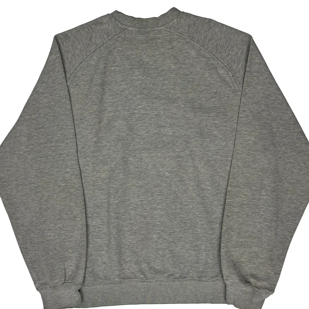 Nike Sweatshirt - XL Grey Cotton - Image 6